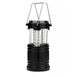  LINTERNA FAROL NEGRO A PILA 