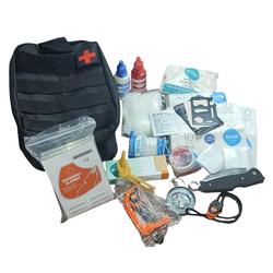 BOTIQUIN PRIMEROS AUXILIOS + PUCH 