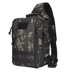 MOCHILA T�CTICA BANDOLERA MULTIUSOS CON PORTA ARMA