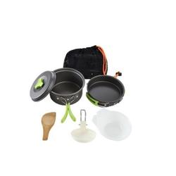 MARMITA DE CAMPING EN ALUMINIO TEFLONADO 