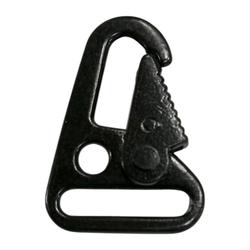 MOSQUETON PLANO 25MM METALICO