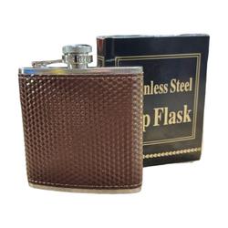 PETACA DE 6oz FORRADA