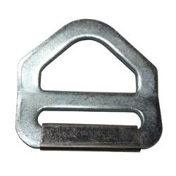 HEBILLA METALICA TIPO "D" RING CON PASADOR DE FIJACION Y AJUSTE