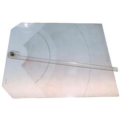 REGLA NAVAL GRADUADA -  RECTANGULAR Y DE ACRILICO