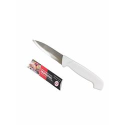 CUCHILLO MANGO BLANCO 3,5"