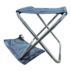 BANQUITO PLEGABLE DE ALUMINIO PORTATIL
