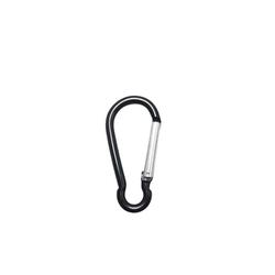 MOSQUETÓN ACCESORIO EN ALUMINIO NEGRO 6